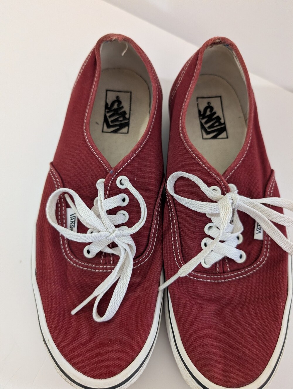 Vans Men's Sneakers with White Laces